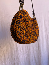 Carica l'immagine nel visualizzatore di Gallery, Pochette in cotone e lurex con tracolla a spalla