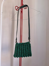 Carica l'immagine nel visualizzatore di Gallery, Pochette noccioline in cotone con tracolla