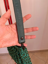 Carica l'immagine nel visualizzatore di Gallery, Pochette noccioline in cotone con tracolla