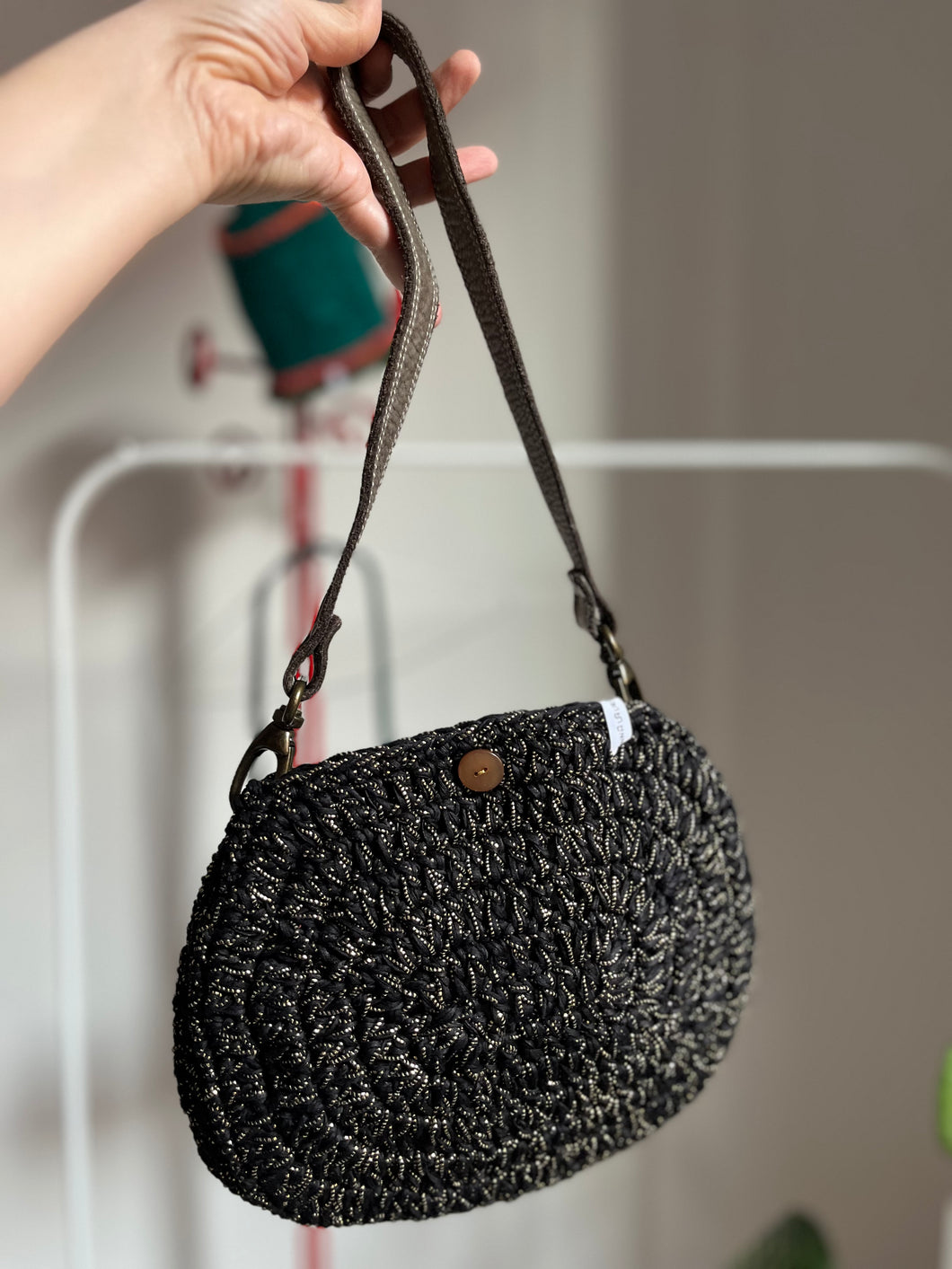 Pochette con tracolla a spalla