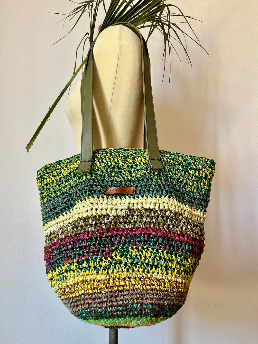 Borsa maxi secchiello