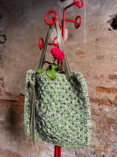 Carica l&#39;immagine nel visualizzatore di Gallery, Shopper uncinetto
