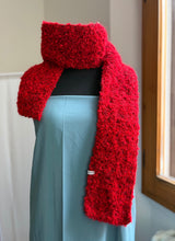 Carica l'immagine nel visualizzatore di Gallery, Sciarpa uncinetto
