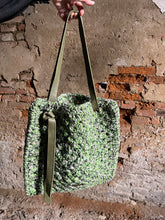 Carica l&#39;immagine nel visualizzatore di Gallery, Shopper uncinetto

