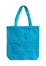 Carica l&#39;immagine nel visualizzatore di Gallery, Borsa in tessuto con applicazioni
