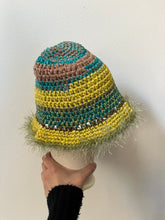 Carica l'immagine nel visualizzatore di Gallery, Cloche uncinetto in cotone
