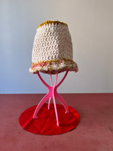 Carica l&#39;immagine nel visualizzatore di Gallery, Top hat in lana
