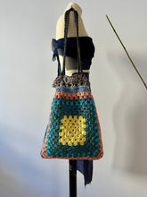 Carica l&#39;immagine nel visualizzatore di Gallery, Shopper uncinetto
