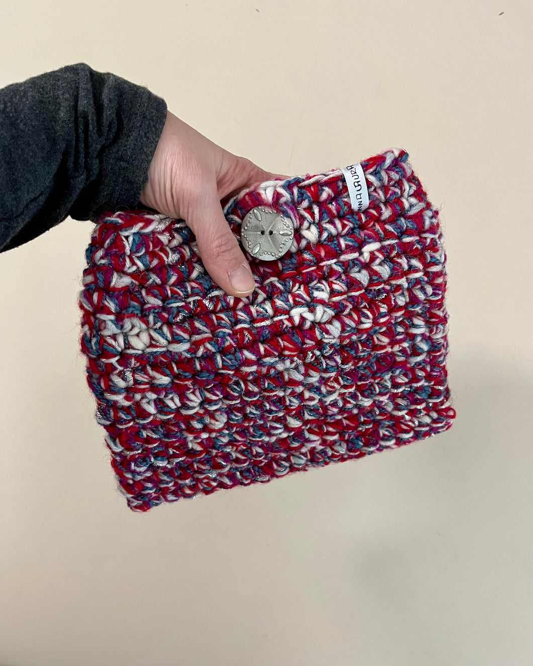 Pochette uncinetto