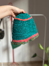 Carica l&#39;immagine nel visualizzatore di Gallery, Top hat in lana
