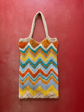 Carica l&#39;immagine nel visualizzatore di Gallery, Shopper uncinetto
