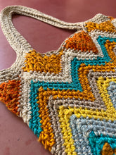 Carica l&#39;immagine nel visualizzatore di Gallery, Shopper uncinetto
