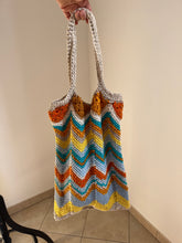 Carica l&#39;immagine nel visualizzatore di Gallery, Shopper uncinetto
