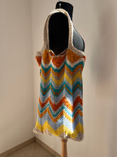 Carica l&#39;immagine nel visualizzatore di Gallery, Shopper uncinetto
