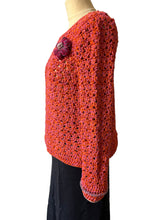 Carica l'immagine nel visualizzatore di Gallery, Pullover uncinetto
