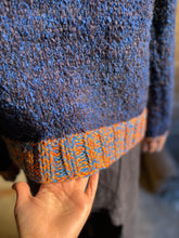 Carica l&#39;immagine nel visualizzatore di Gallery, Pullover in lana in maglia ai ferri
