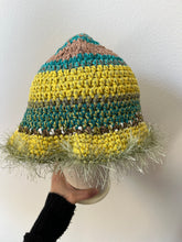 Carica l'immagine nel visualizzatore di Gallery, Cloche uncinetto in cotone
