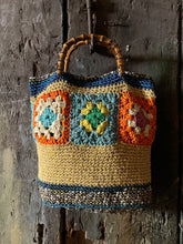 Carica l&#39;immagine nel visualizzatore di Gallery, Shopper uncinetto
