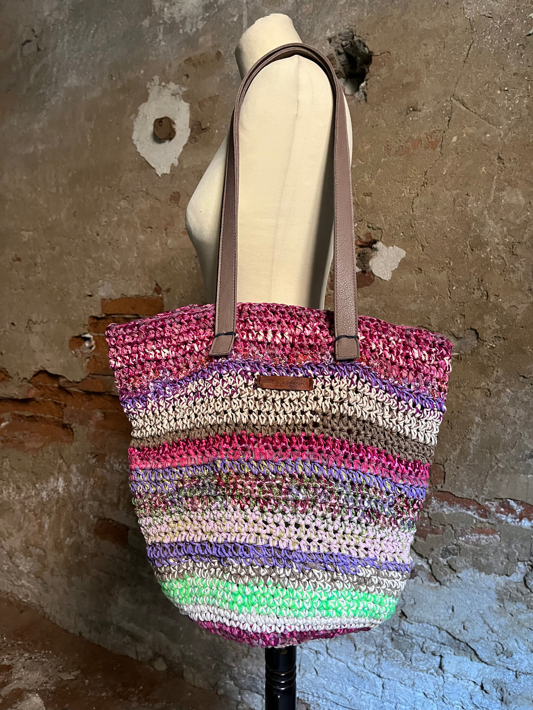 Borsa maxi secchiello