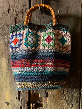 Carica l&#39;immagine nel visualizzatore di Gallery, Shopper uncinetto
