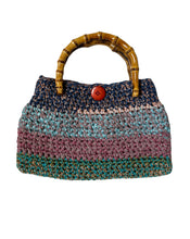 Carica l&#39;immagine nel visualizzatore di Gallery, Borsina uncinetto
