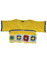 Carica l&#39;immagine nel visualizzatore di Gallery, Bolero uncinetto
