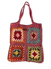 Carica l&#39;immagine nel visualizzatore di Gallery, Shopper uncinetto
