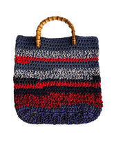 Carica l&#39;immagine nel visualizzatore di Gallery, Shopper uncinetto
