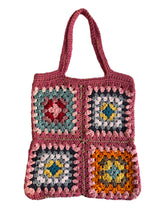 Carica l&#39;immagine nel visualizzatore di Gallery, Shopper uncinetto
