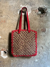 Carica l&#39;immagine nel visualizzatore di Gallery, Shopper uncinetto
