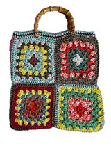 Carica l&#39;immagine nel visualizzatore di Gallery, Shopper uncinetto
