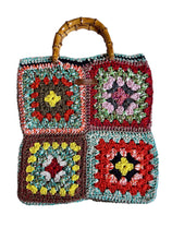 Carica l&#39;immagine nel visualizzatore di Gallery, Shopper uncinetto
