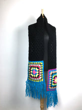 Carica l&#39;immagine nel visualizzatore di Gallery, Sciarpa uncinetto
